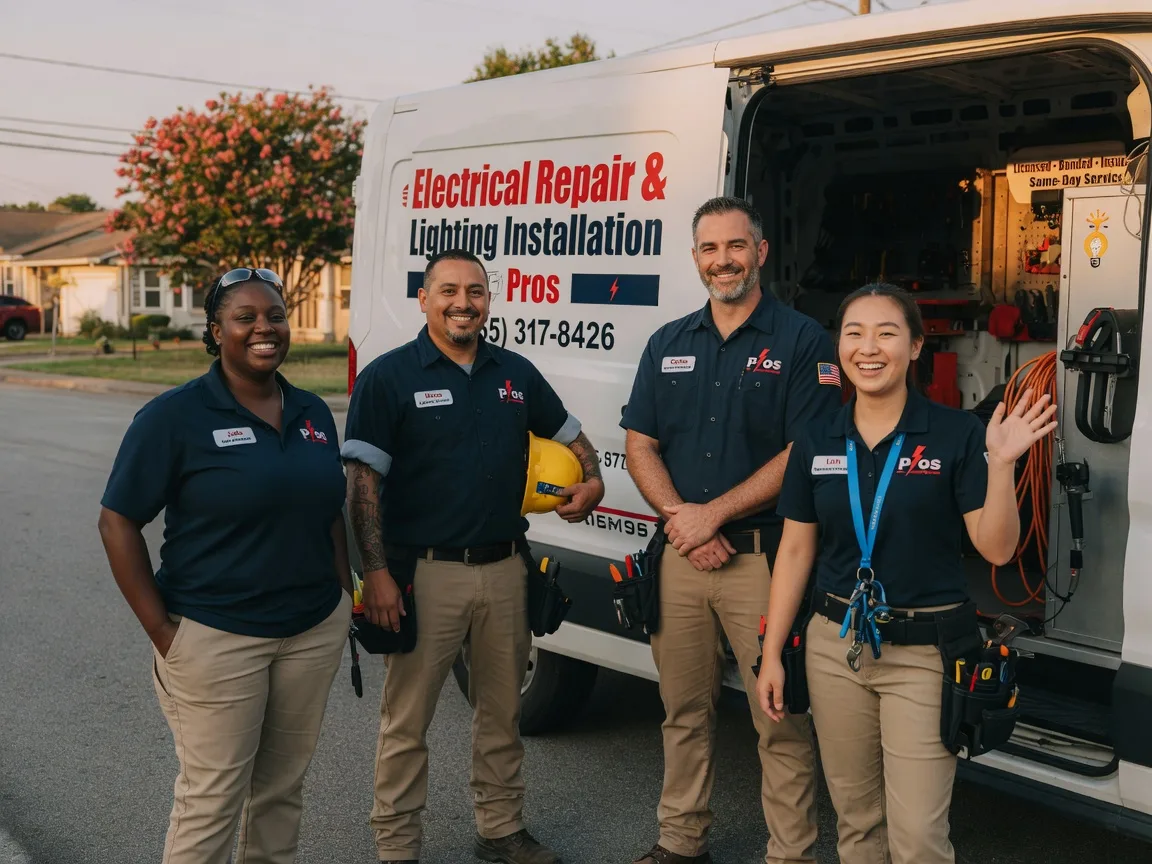 Licensed Electrician company in Sandersville, MS