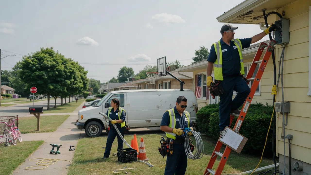 Licensed Electrician in Sandersville, MS near me